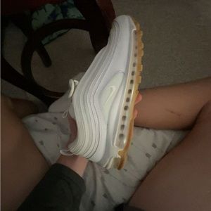 nike air max 97 white gum